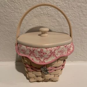 Longaberger 2001 Horizon of Hope of Breast Basket